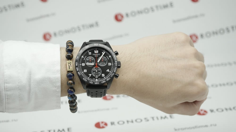 Оригинальные часы Tissot Tissot PRS 516 Chronograph T131.617.36.052.00 в фирменной упаковке от производителя